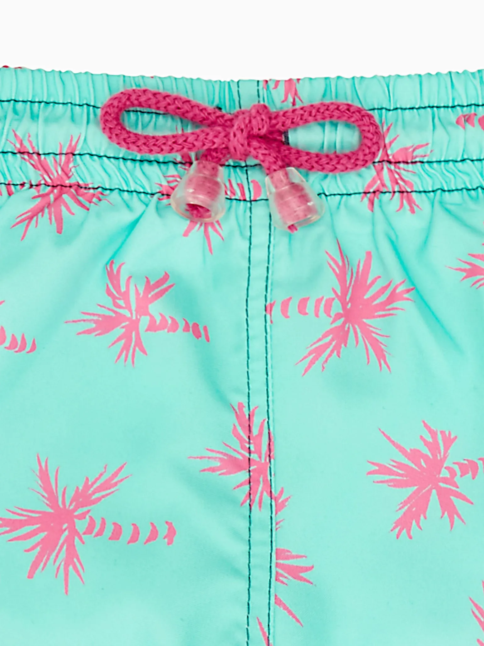 Aqua Bravo Boy Palm Tree Swim Shorts