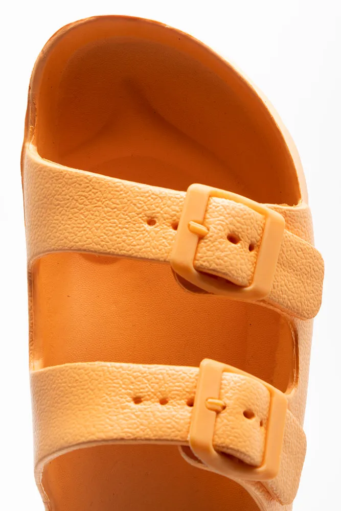 Buckle Sandal Orange