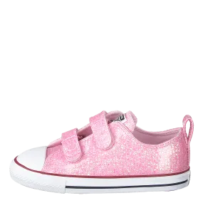 Chuck Taylor Ox Sparkle Pink Foam