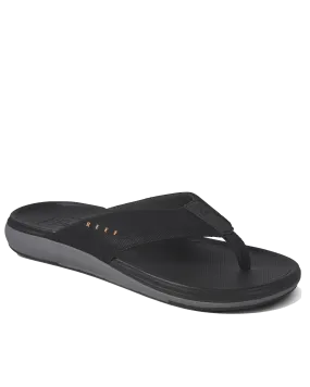 Cushion Norte Flip Flops in Dark Grey