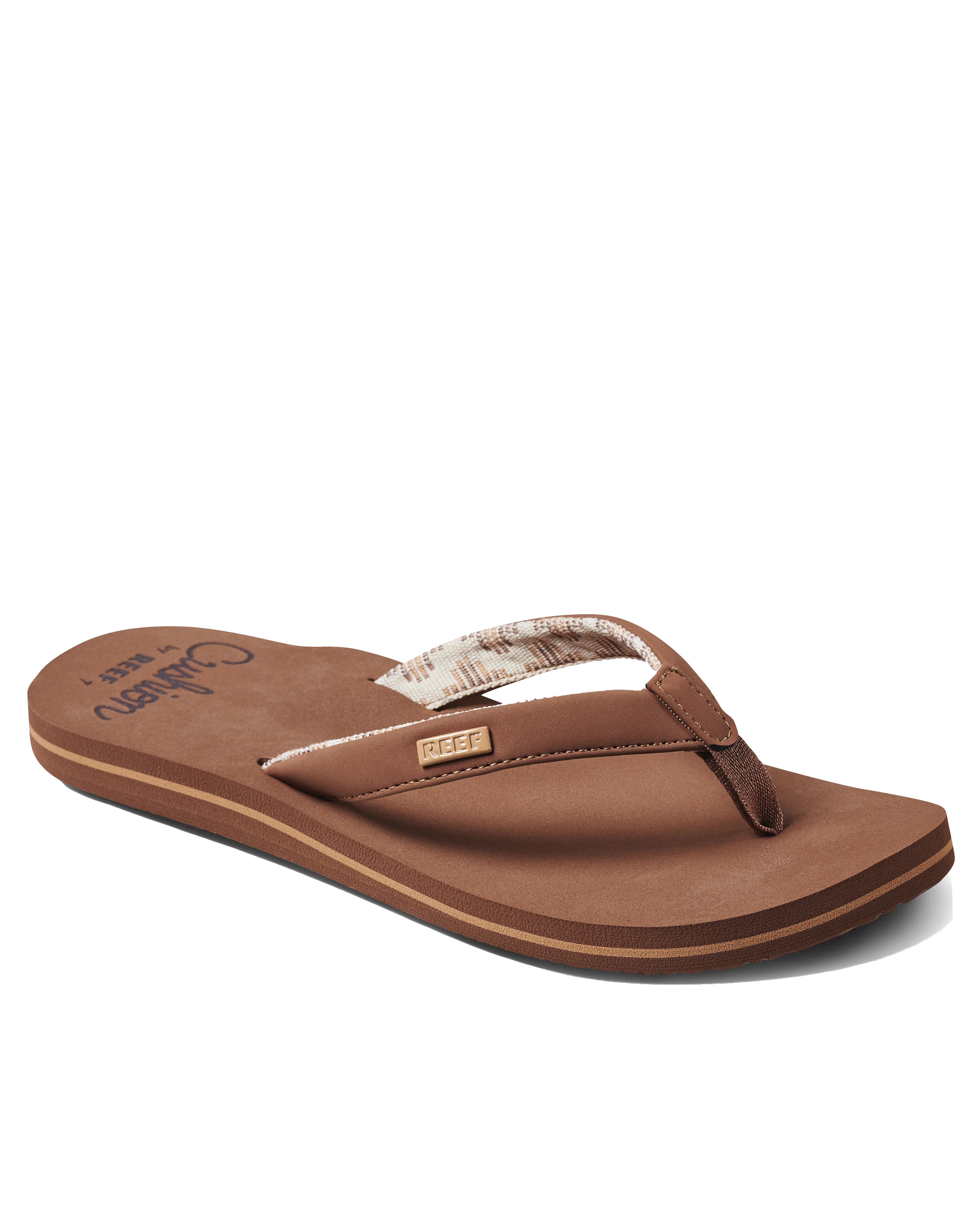 Cushion Sands Flip Flops in Espresso