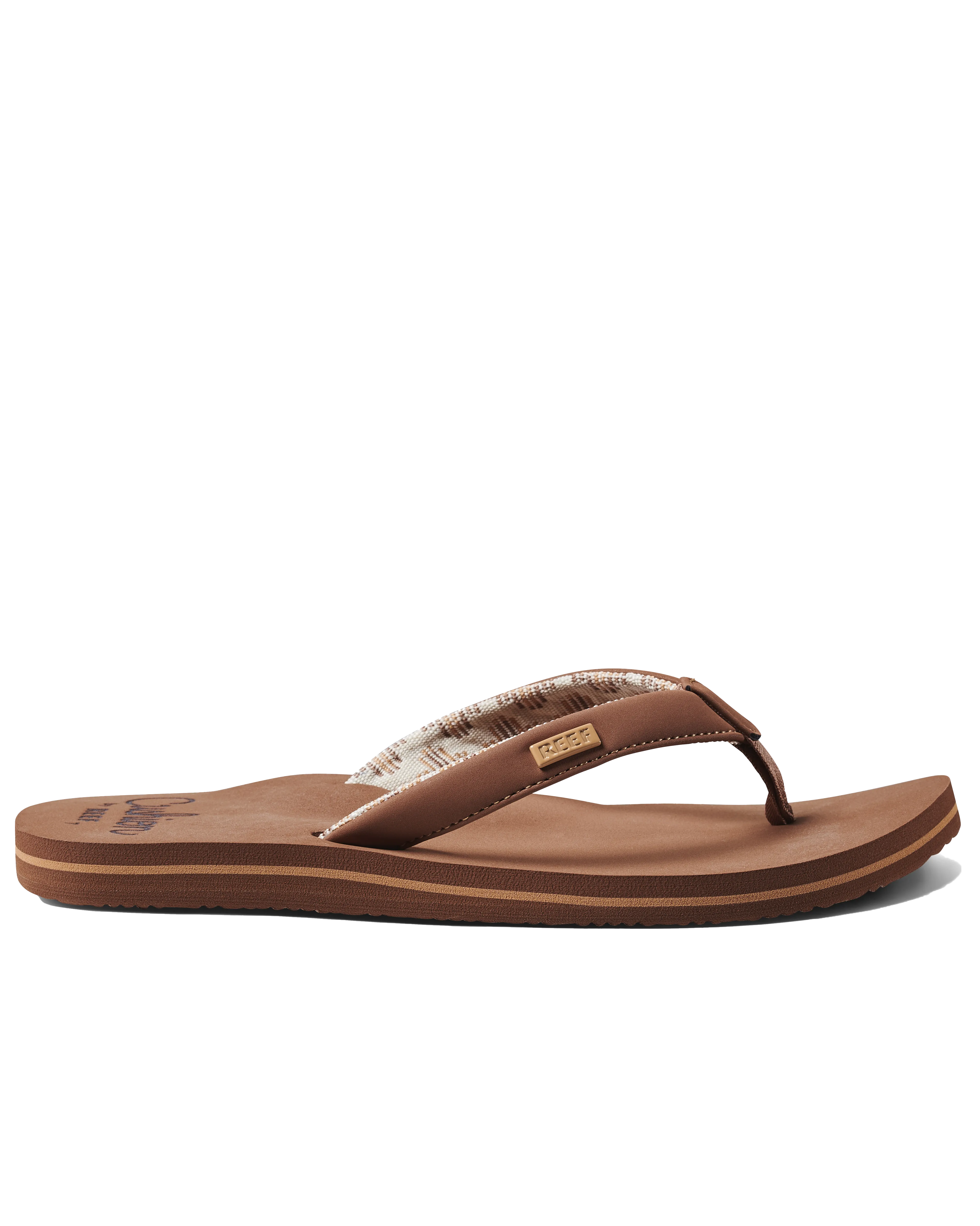 Cushion Sands Flip Flops in Espresso