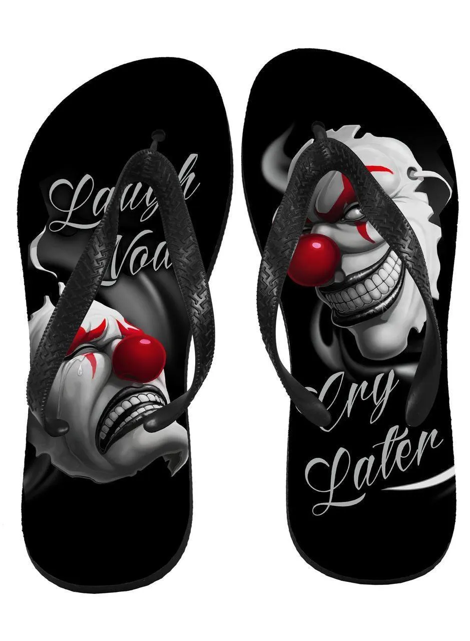 Darkside - LAUGH NOW CRY LATER - Flip Flops