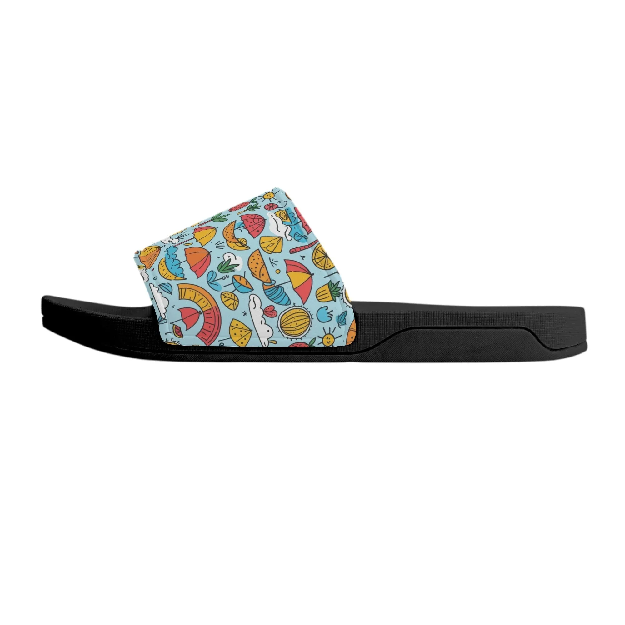 Fun of a Beach Mens Slide Sandals