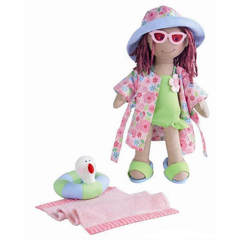 Fun On The Beach Set (for Haba 38cm Dolls)