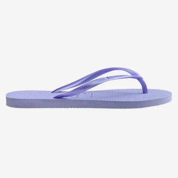 Havaianas Slim Flip Flops in Lilac