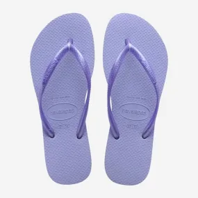 Havaianas Slim Flip Flops in Lilac