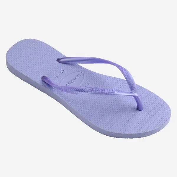 Havaianas Slim Flip Flops in Lilac