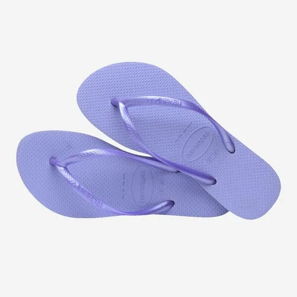 Havaianas Slim Flip Flops in Lilac