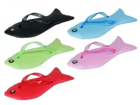 kid's fish style flip flops Case of 60