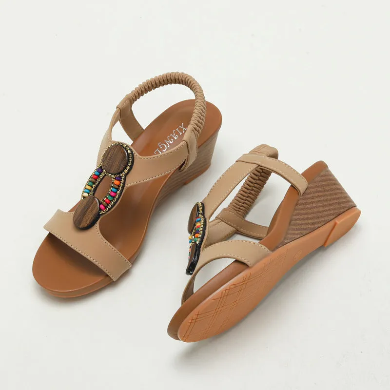 Ladies' Beach Roman Sandals