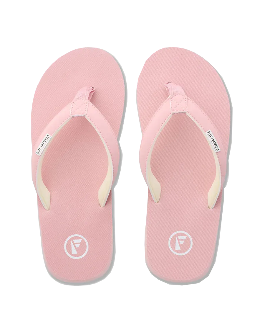 Lixi SC Flip Flops in Dusty Pink