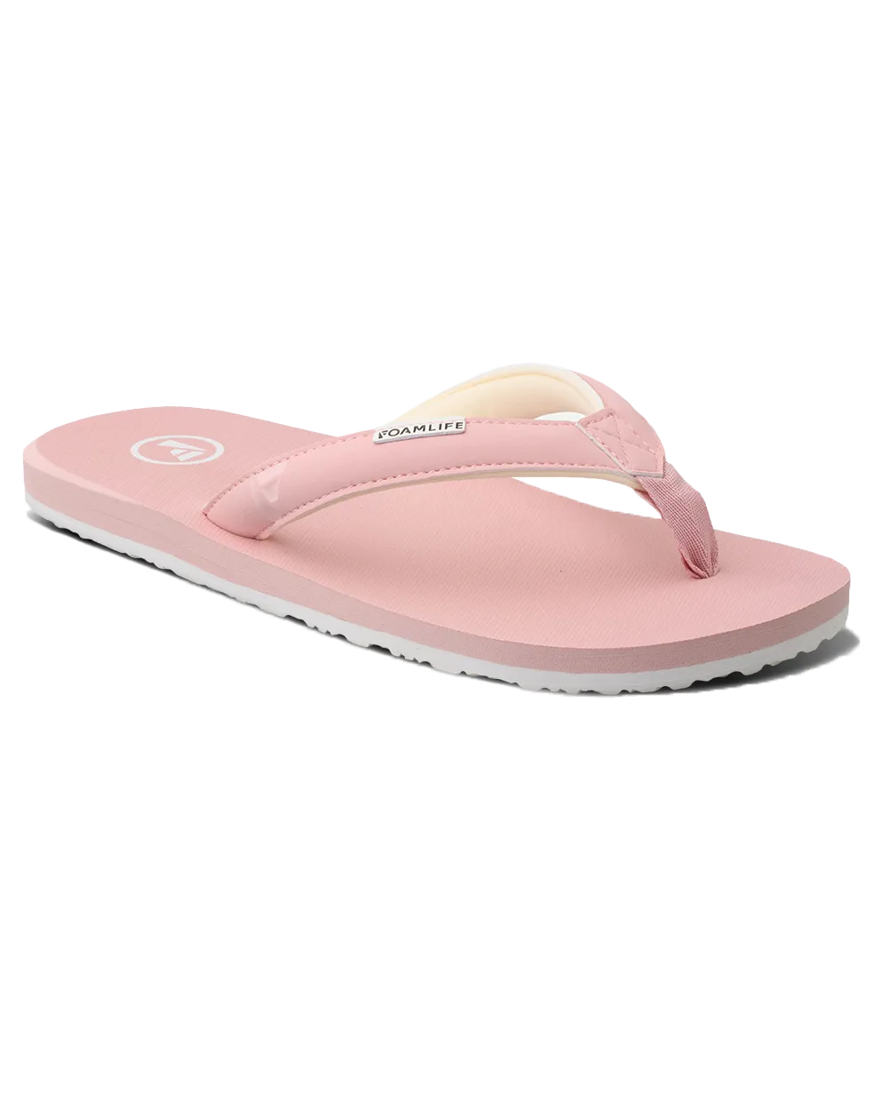 Lixi SC Flip Flops in Dusty Pink