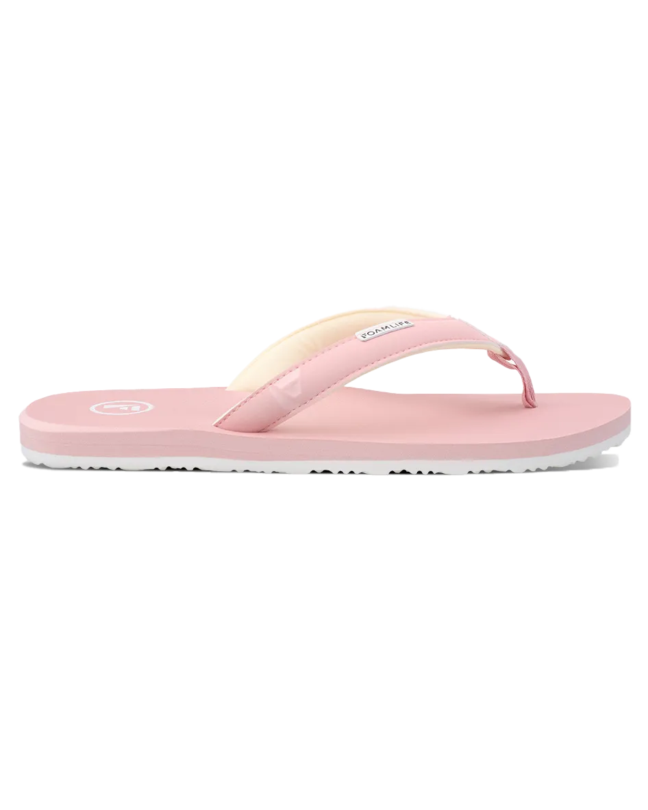 Lixi SC Flip Flops in Dusty Pink