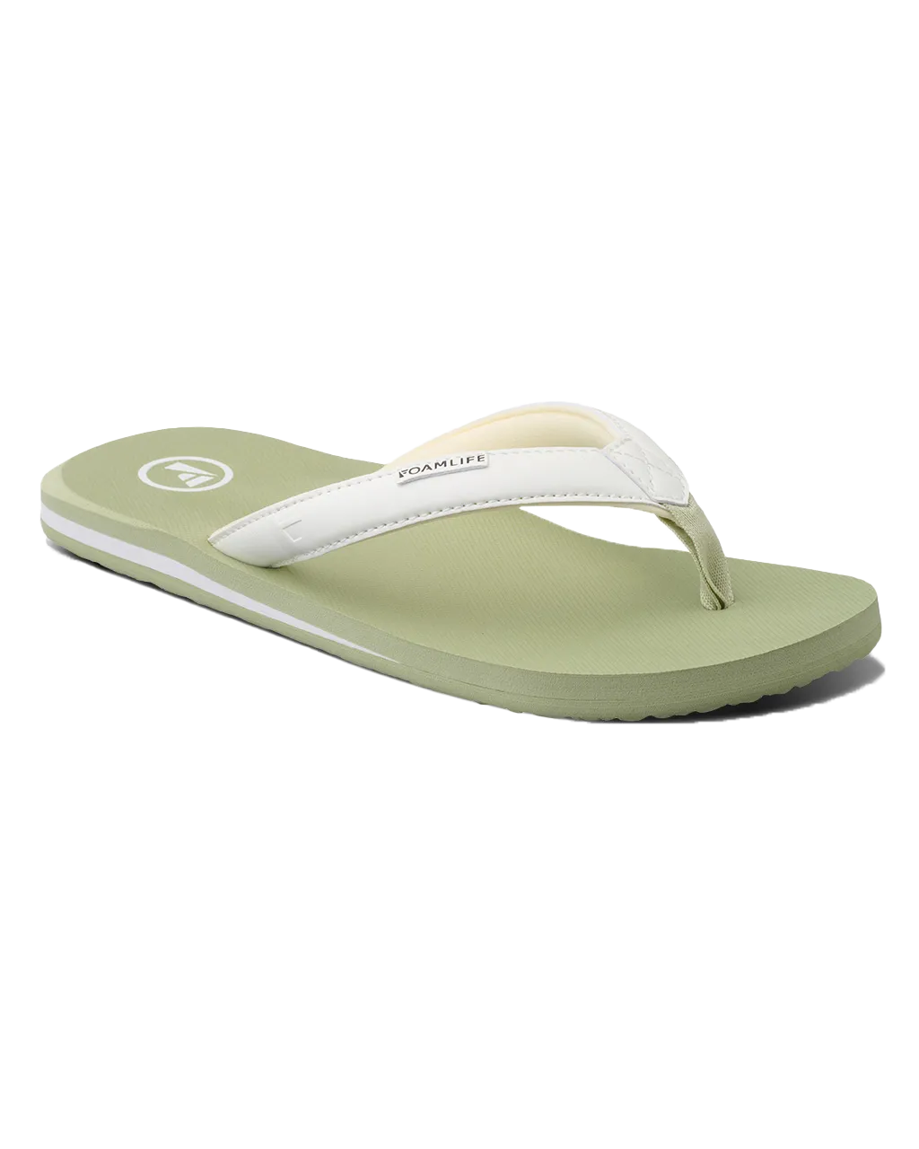 Lixi SC Flip Flops in Sage Green