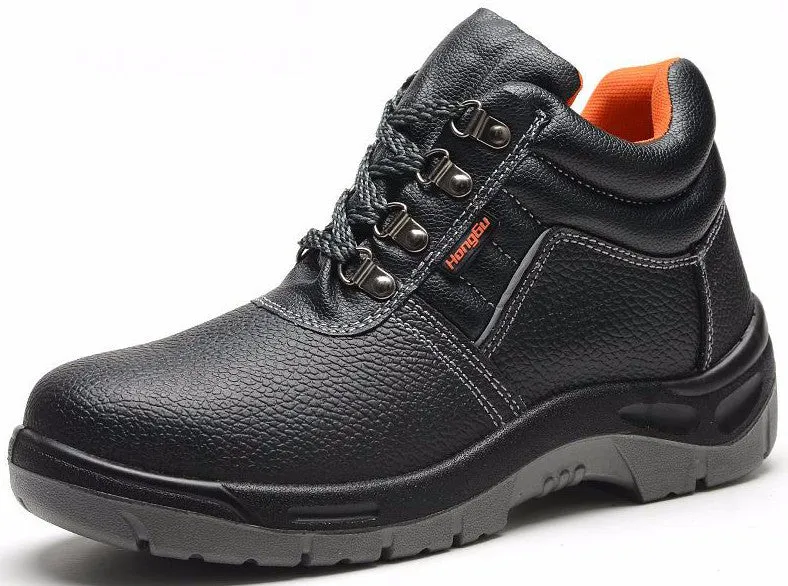 Male Sold Color Breathable Anti-Odor Boots