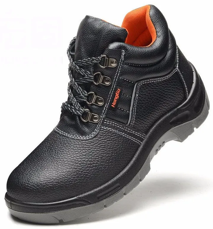 Male Sold Color Breathable Anti-Odor Boots