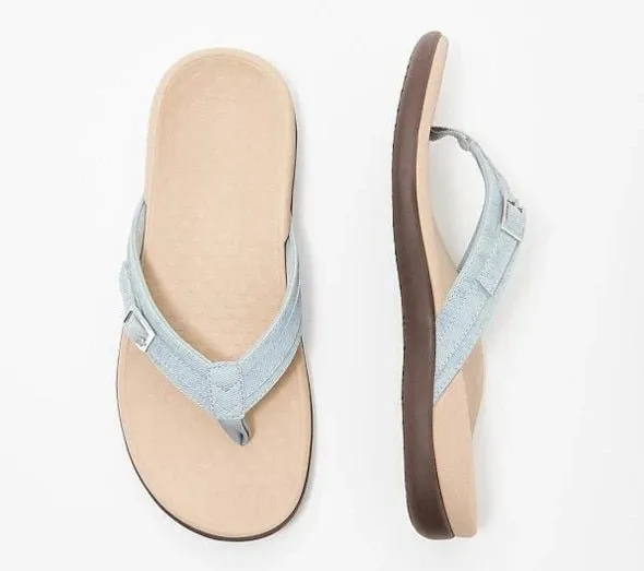 Marcella - Comfortable Flip-Flops