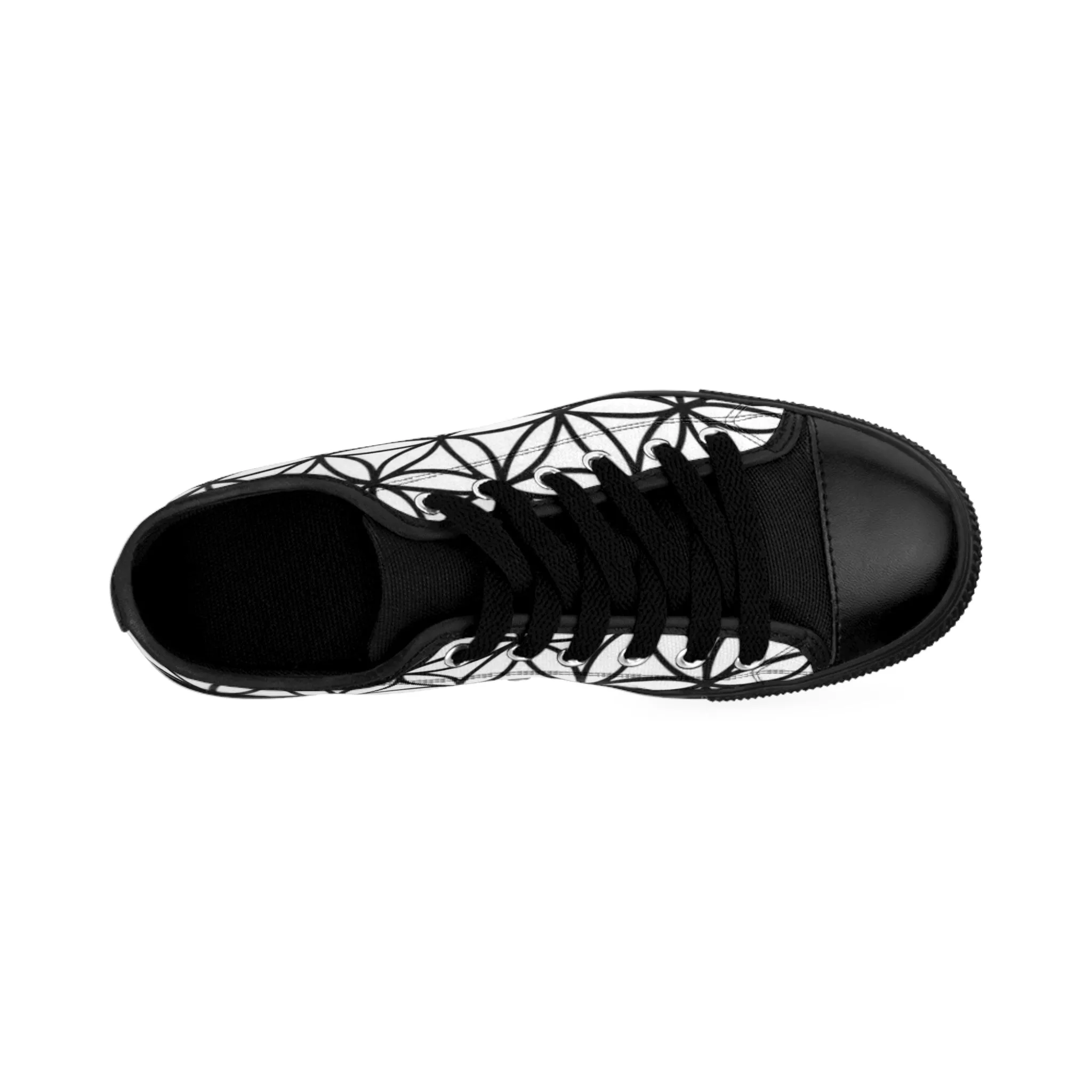 Men's Black Shade Sneakers