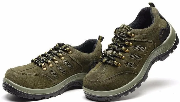 Men's Breathable Casual Work Boots