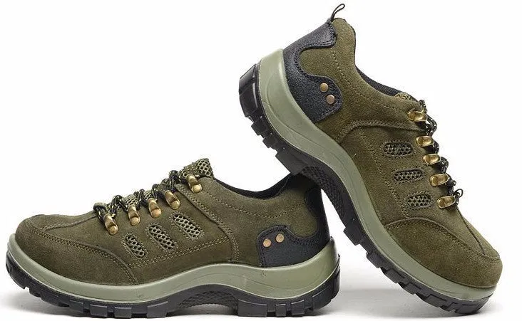 Men's Breathable Casual Work Boots