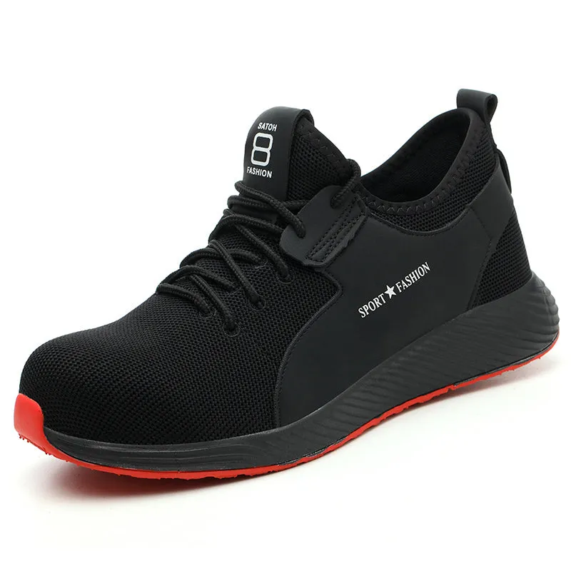 Men's Casual Safety Lightweight Sneakers | Plus Size