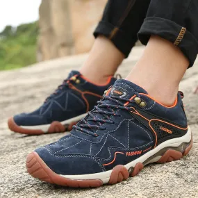 Men's Sneakers Outdoor Sports Hiking Shoes Men Sneakers Summer Footwear Men Walking Shoes Autumn