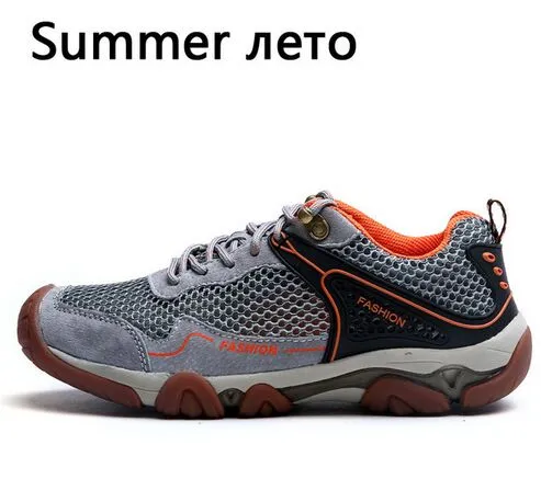 Men's Sneakers Outdoor Sports Hiking Shoes Men Sneakers Summer Footwear Men Walking Shoes Autumn