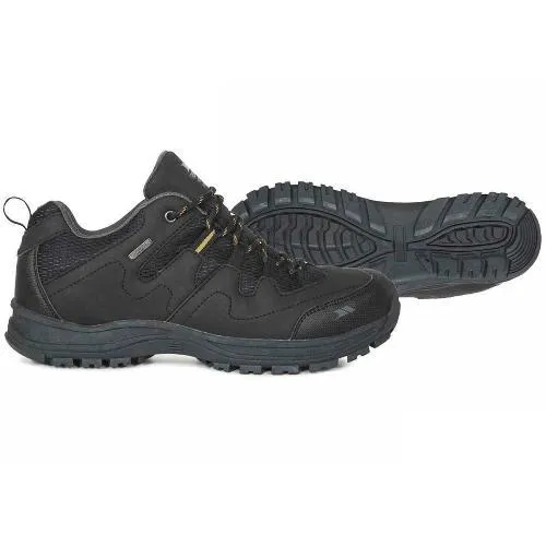 Mens Trespass Finley Low Cut Hiking Shoes