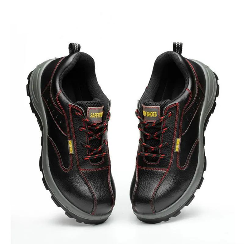 Men's Winter Casual Warm Breathable Safety Boots