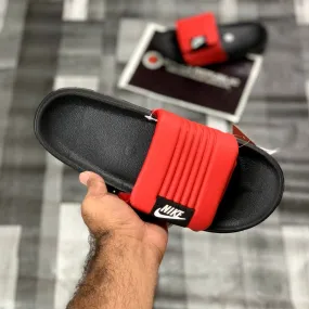 NK off-courtt adjust slide (Bred)