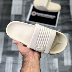 NK off-courtt adjust slide (Off-White)