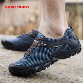 Outdoor Sport shoes men Hiking Shoes Sneakers men shoes Trekking Mountain Climbing Walking Anti-skid Off-road