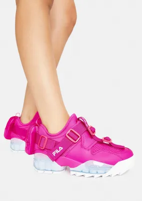 Pink Glo Unit Sneakers