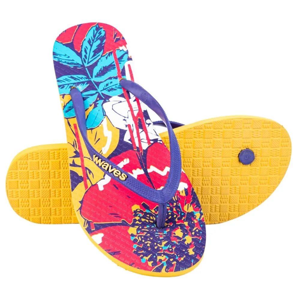 Printed Women's Flip Flops