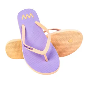 Purple Peach Women's Flip Flops