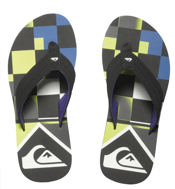 Quiksilver Basis Youth Flip Flops