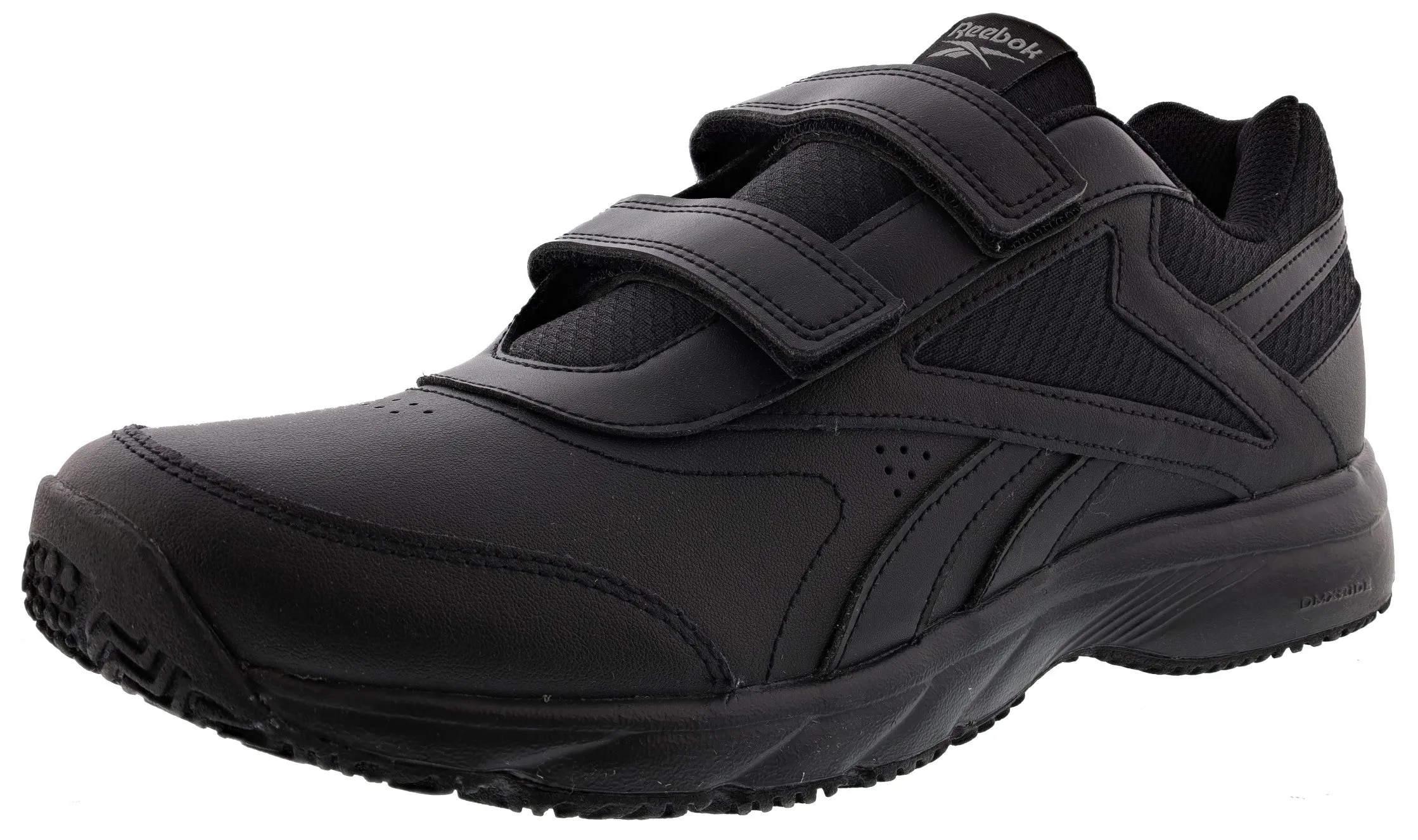 Reebok Men's Work N Cushion 4.0 KC Hook & Loop Slip Resistant Walking Shoes