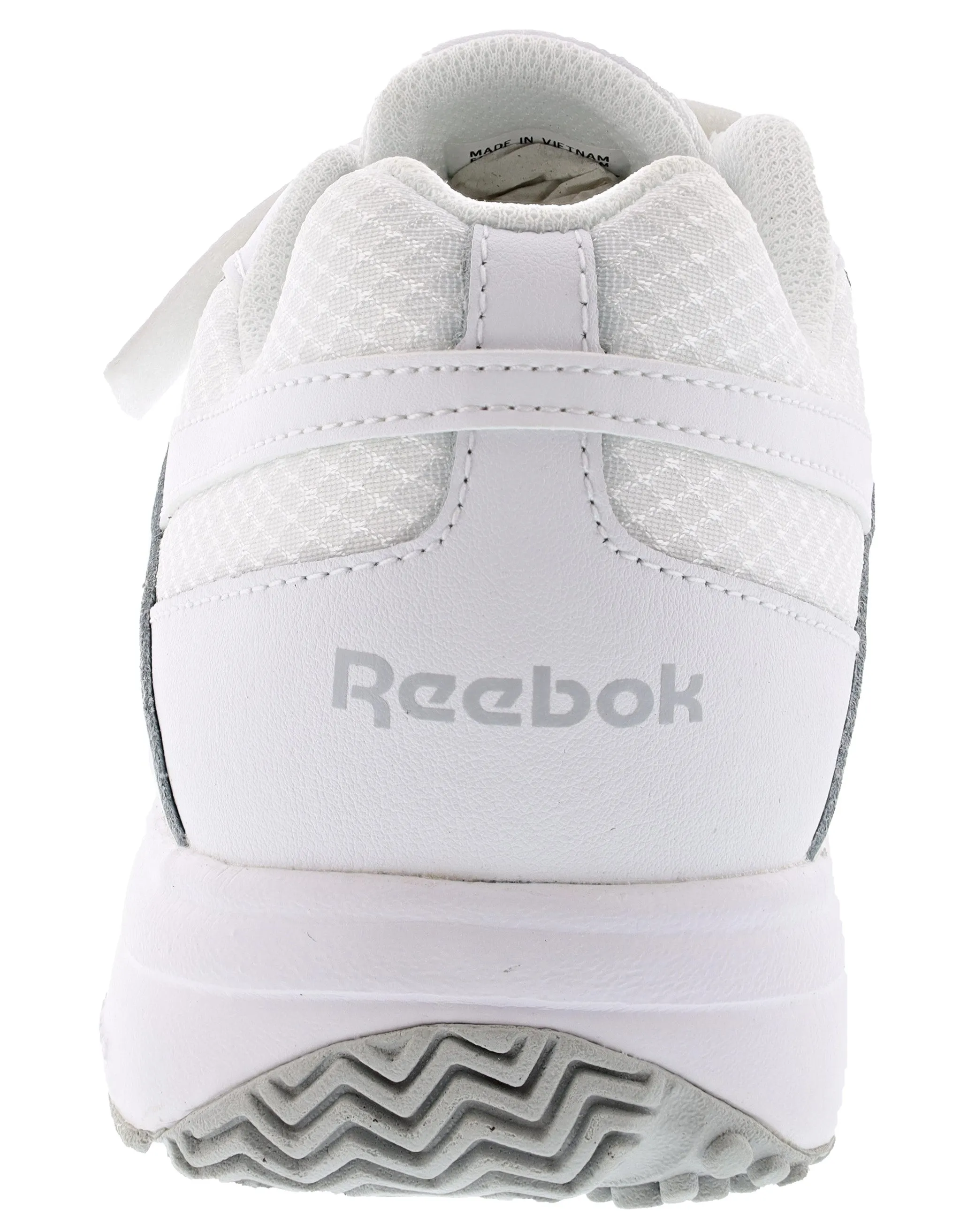 Reebok Men's Work N Cushion 4.0 KC Hook & Loop Slip Resistant Walking Shoes