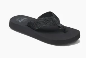 Reef Sandy Ladies - Black/Black