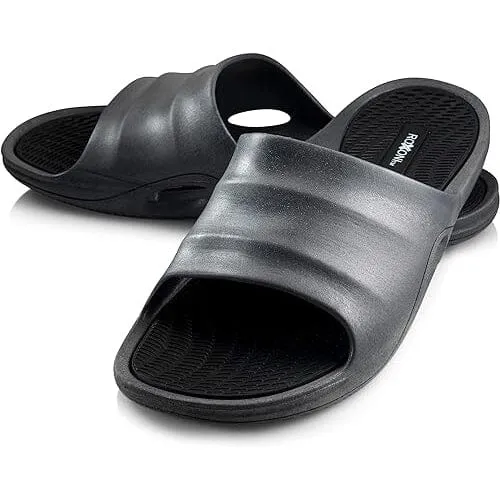 Roxoni Men's Beach Rubber Sandals