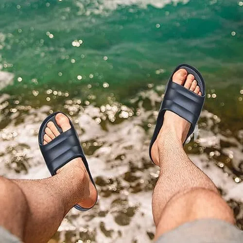 Roxoni Men's Beach Rubber Sandals