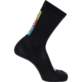 Salomon Pulse Race Flag Crew Sock (Unisex)