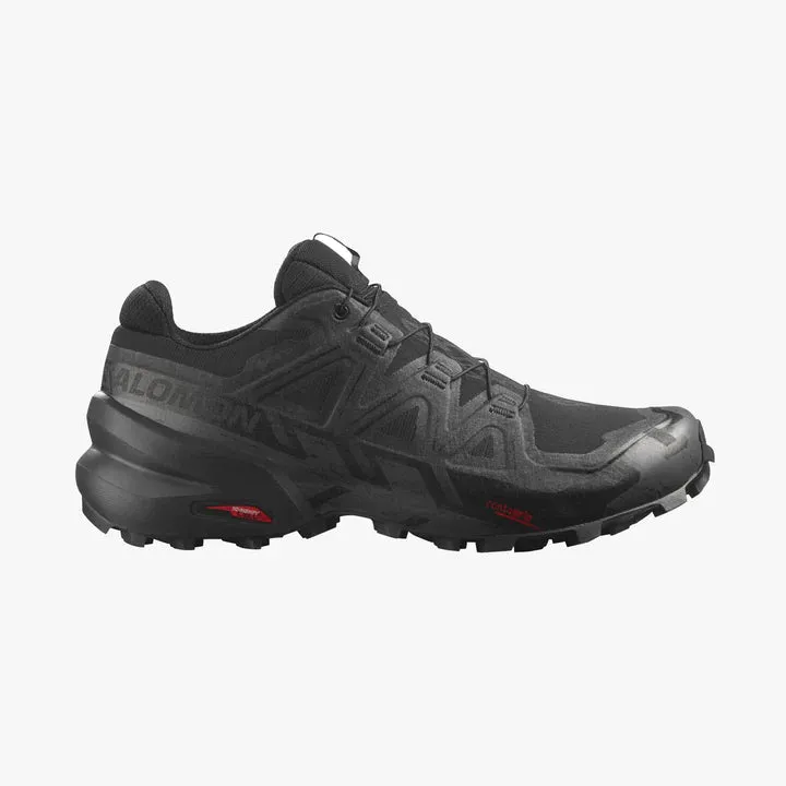 Salomon Speedcross 6 GTX Shoes (Men's) Black/Black/Phantom