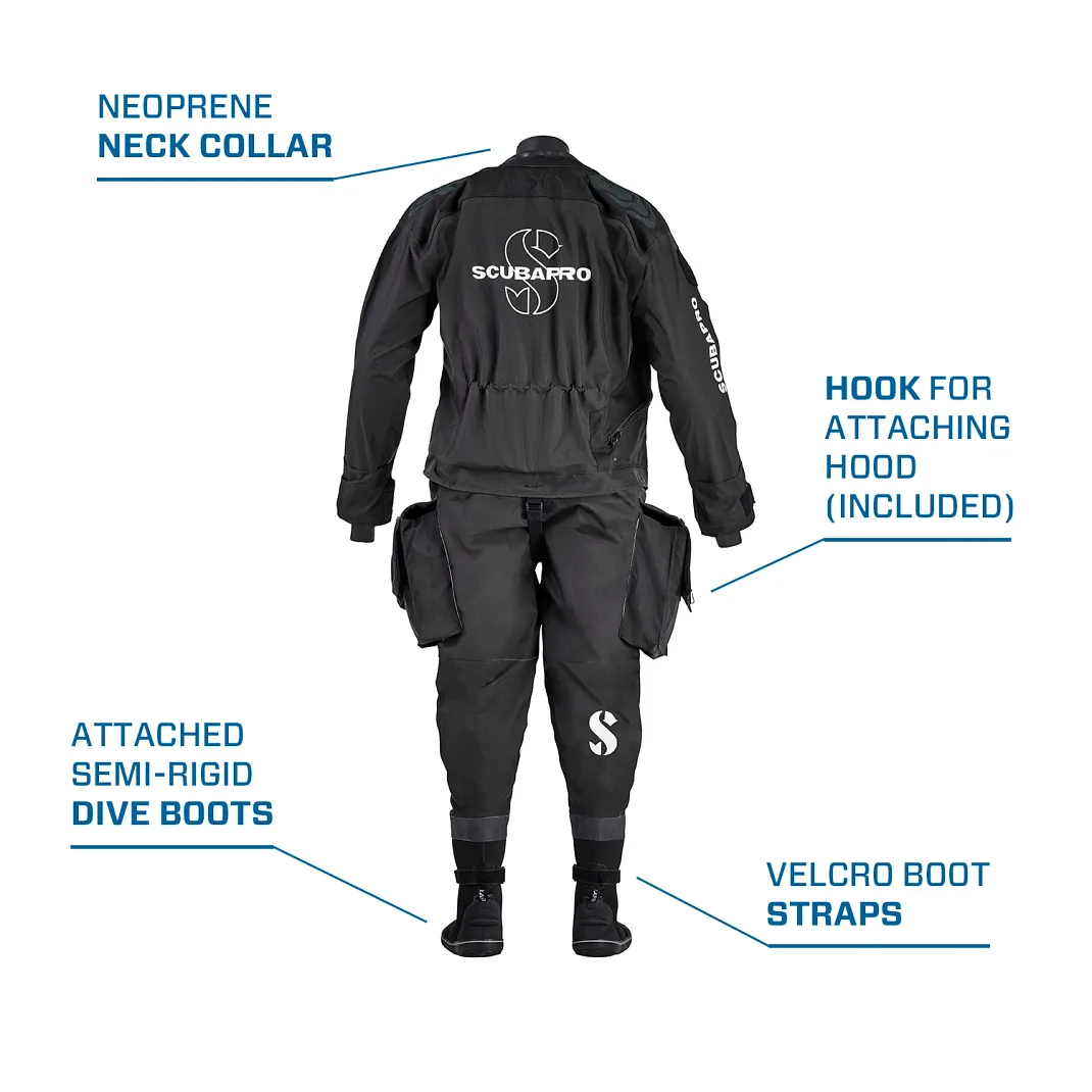 Scubapro Evertech Breathable Drysuit