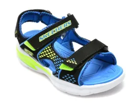 Skechers Sandals Black E Ii Sandal Children Shoes Boys Sandals