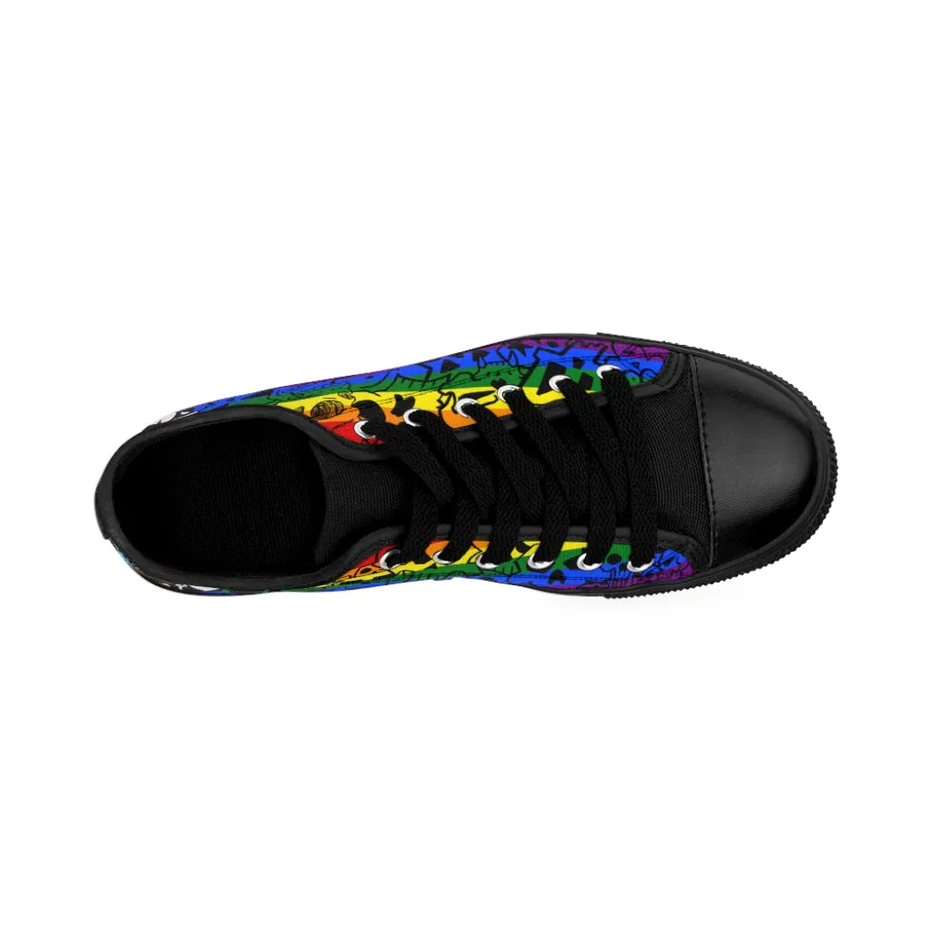 Skully PRIDE Men's Sneakers