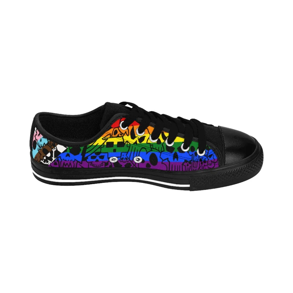 Skully PRIDE Men's Sneakers