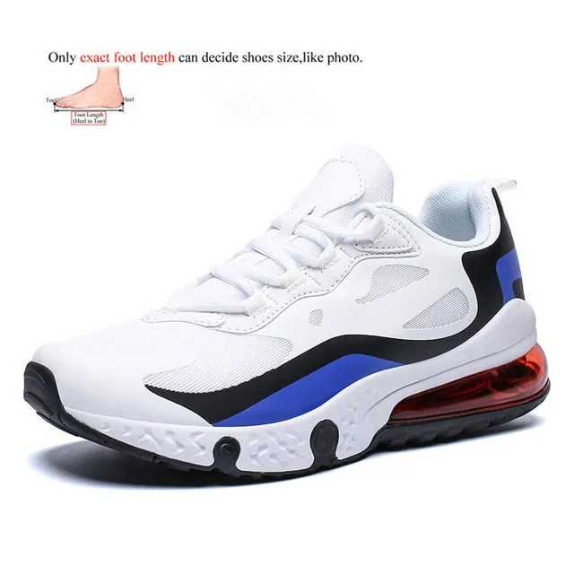 Street Style Multicolor Running Shoes with Air Sole