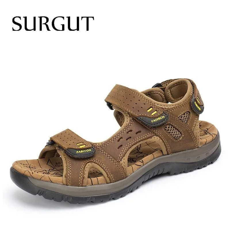 SURGUT Mens Summer Sandals